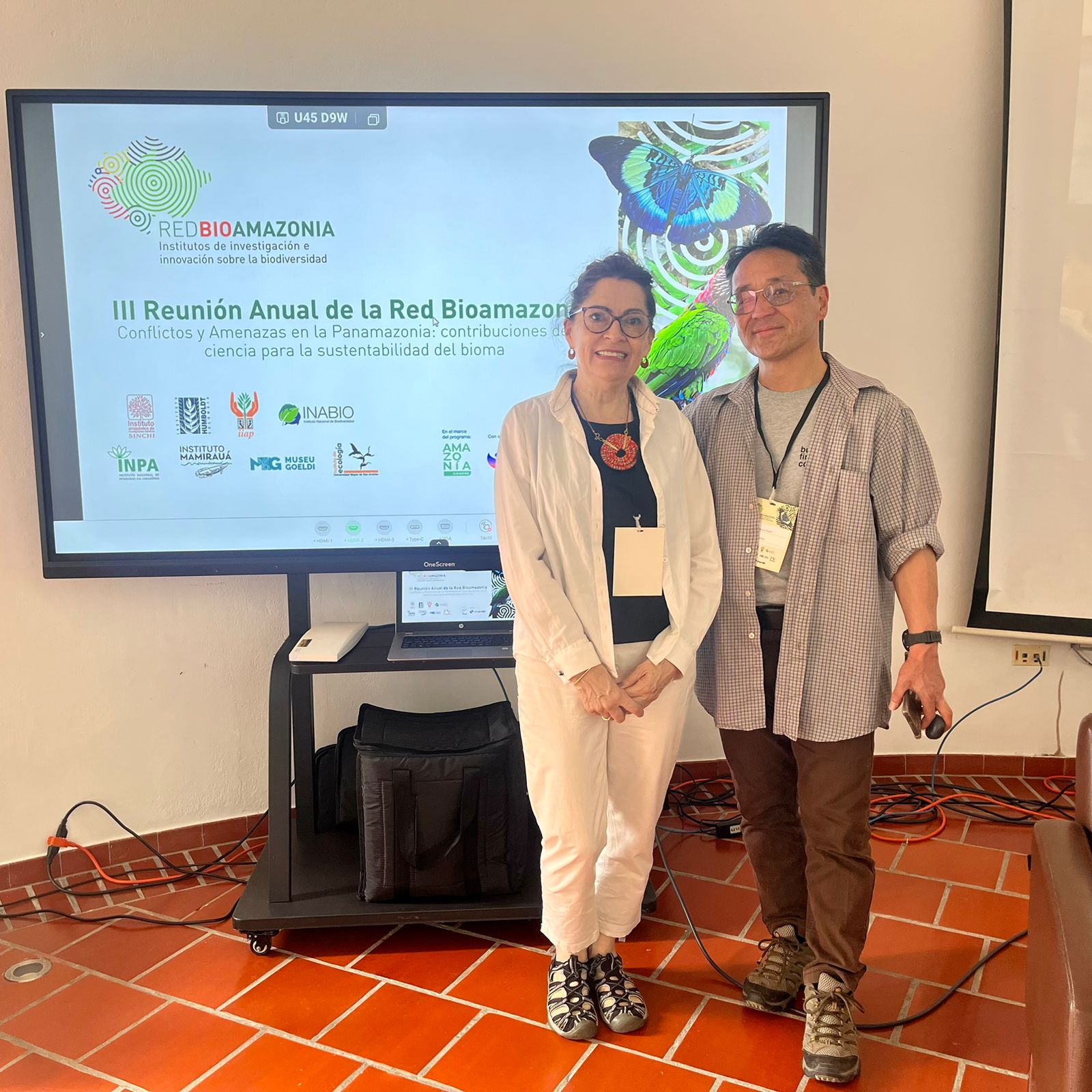 La UMSA lleva ciencia boliviana a una discusión internacional sobre las amenazas que enfrenta la Amazonía